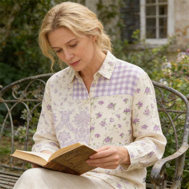 Beautifully Balanced Shirt with Timeless Character