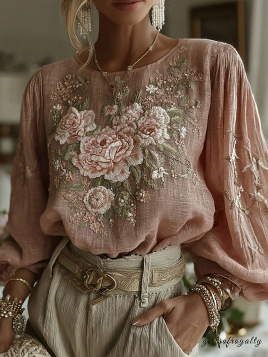 Polished T-Shirt with an Effortless Classic Look