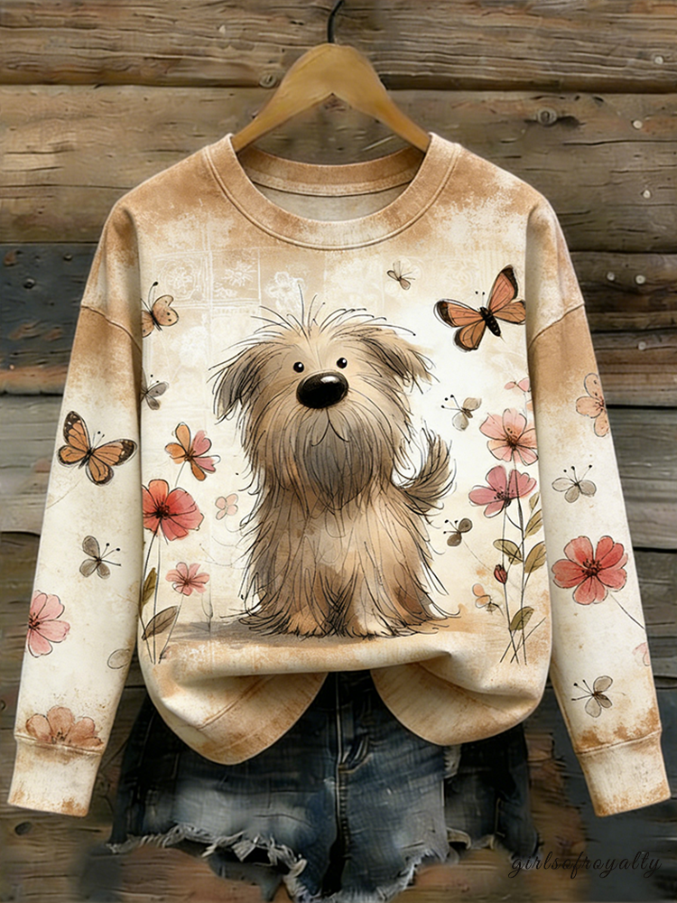 A Vintage Style T-Shirt with Delicate Timeless Details