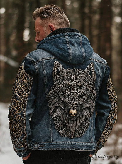 Classic Vintage Jacket with a Flattering Fit