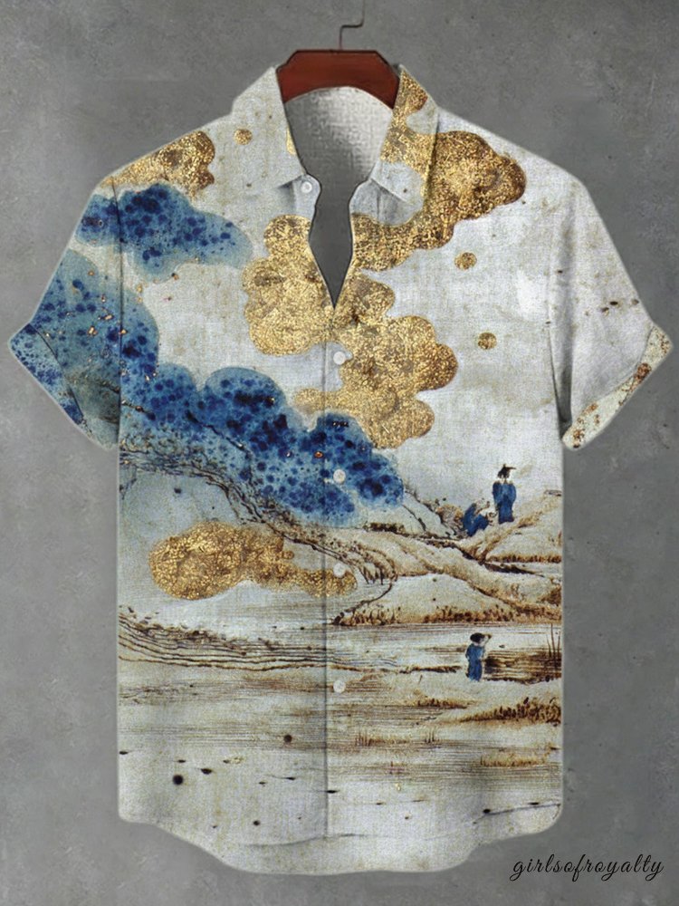 Classic Vintage Shirt with a Flattering Fit