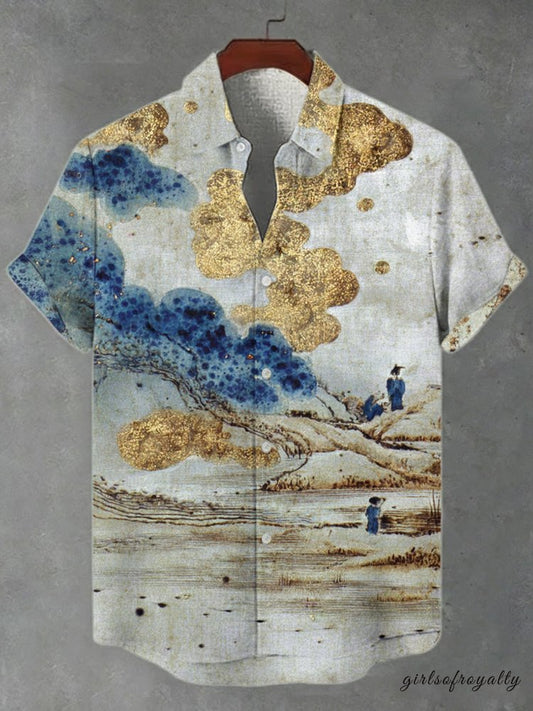 Classic Vintage Shirt with a Flattering Fit