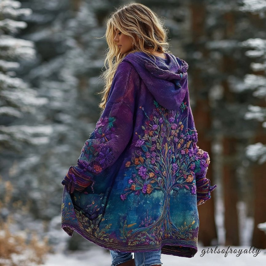 Purple blue