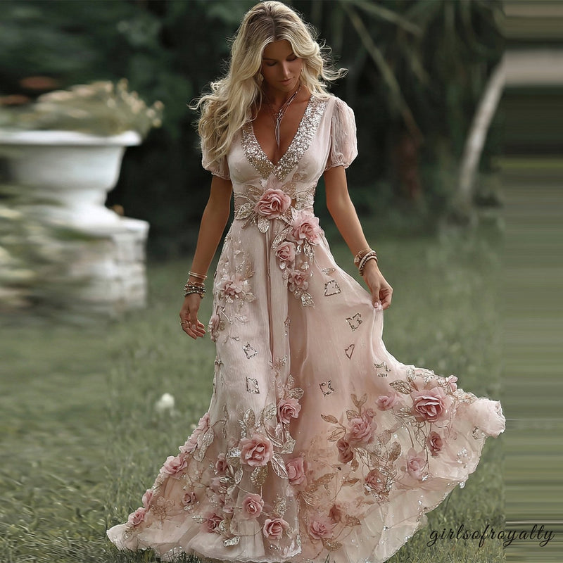 Beautifully Crafted Dress in a Classic Style