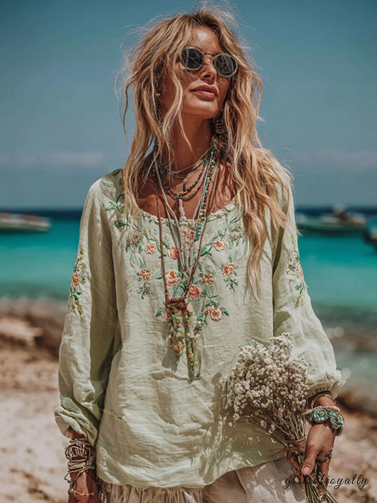 Classic Vintage T-Shirt with a Flattering Fit
