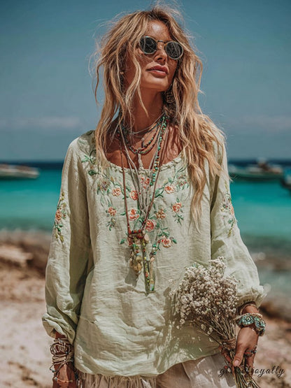 Classic Vintage T-Shirt with a Flattering Fit