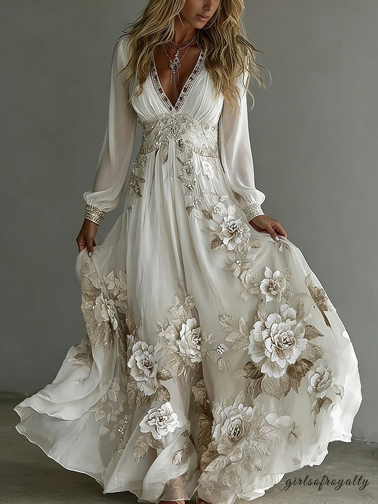 Well Tailored Dress with a Graceful Silhouette