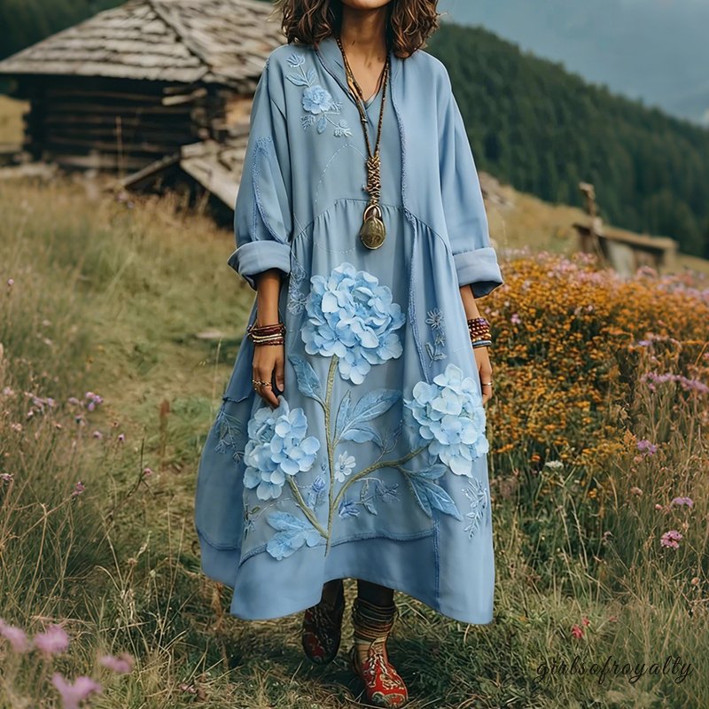 Beautifully Balanced Dress with Timeless Character