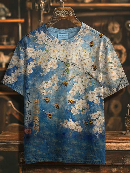 Vintage Inspired T-Shirt with a Contemporary Edge