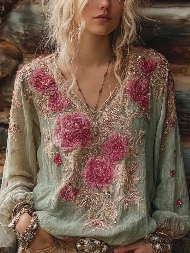 Polished Top with an Effortless Classic Look