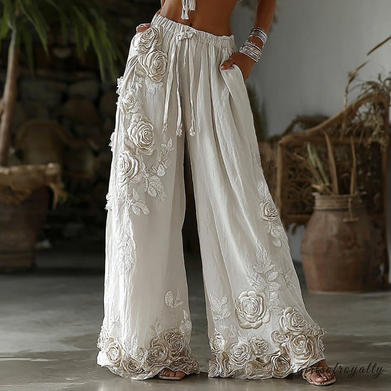 Classic Vintage Pants with a Flattering Fit