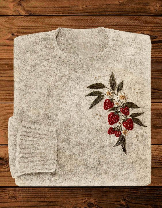Beautifully Crafted Sweater in a Classic Style
