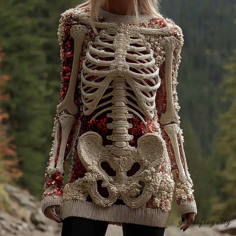 Classic Vintage Sweater with a Flattering Fit