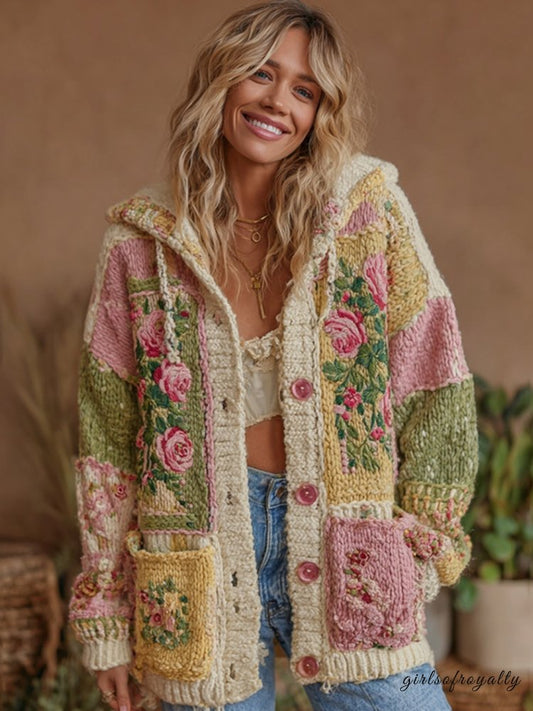 Effortlessly Elegant Cardigan with a Timeless Design