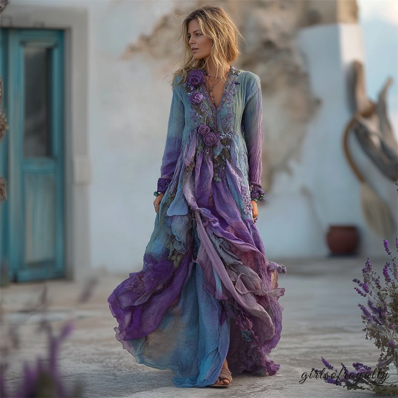 Blue purple