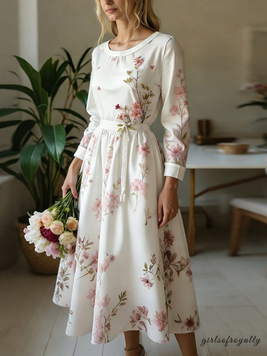 Beautifully Finished Dress in a Timeless Design
