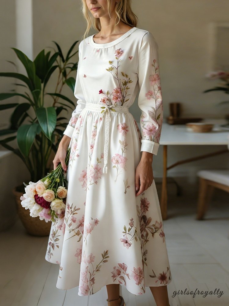 Beautifully Finished Dress in a Timeless Design