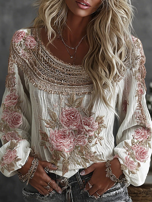 Sophisticated Top with a Clean Classic Look