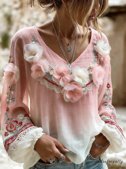 Vintage Inspired T-Shirt with a Contemporary Edge