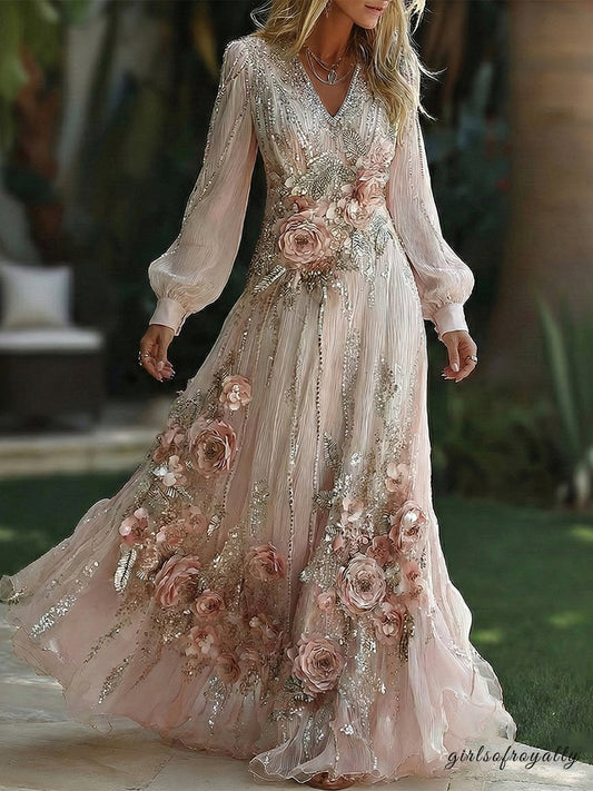 Beautifully Balanced Dress with Timeless Character