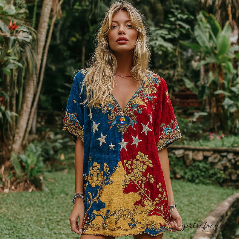 Beautifully Finished Dress in a Timeless Design