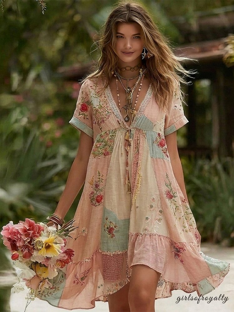 Beautifully Finished Dress in a Timeless Design