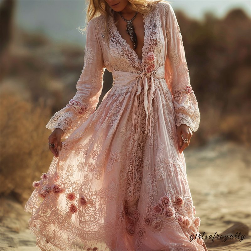 Classic Vintage Dress with a Flattering Fit