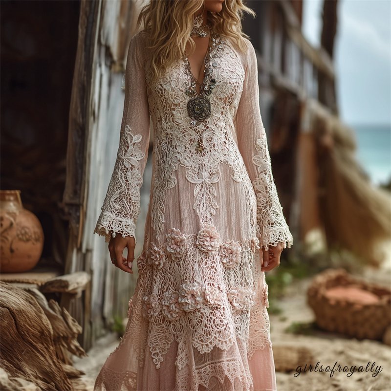 Classic Vintage Dress with a Flattering Fit