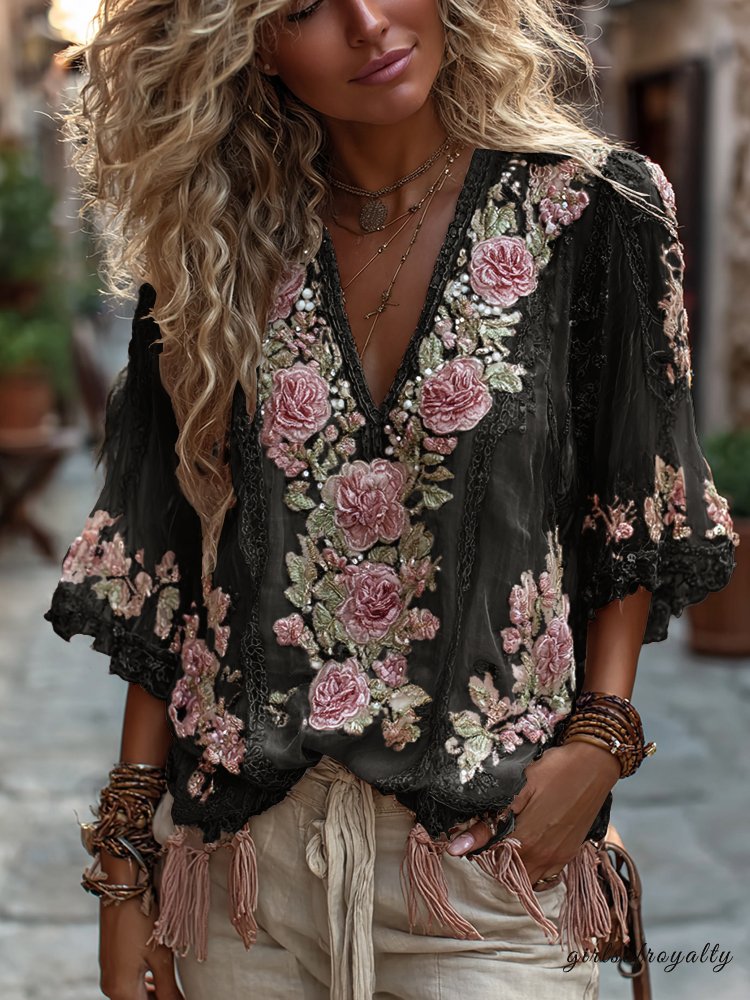 Beautifully Balanced Shirt with Timeless Character