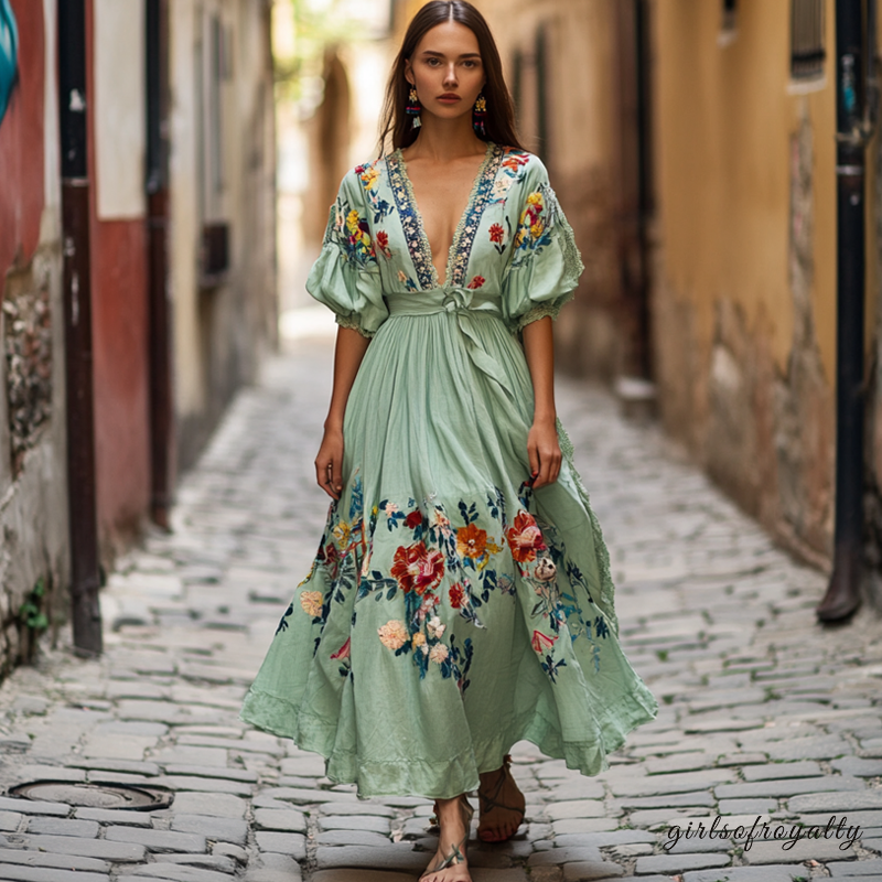 Beautifully Finished Dress in a Timeless Design