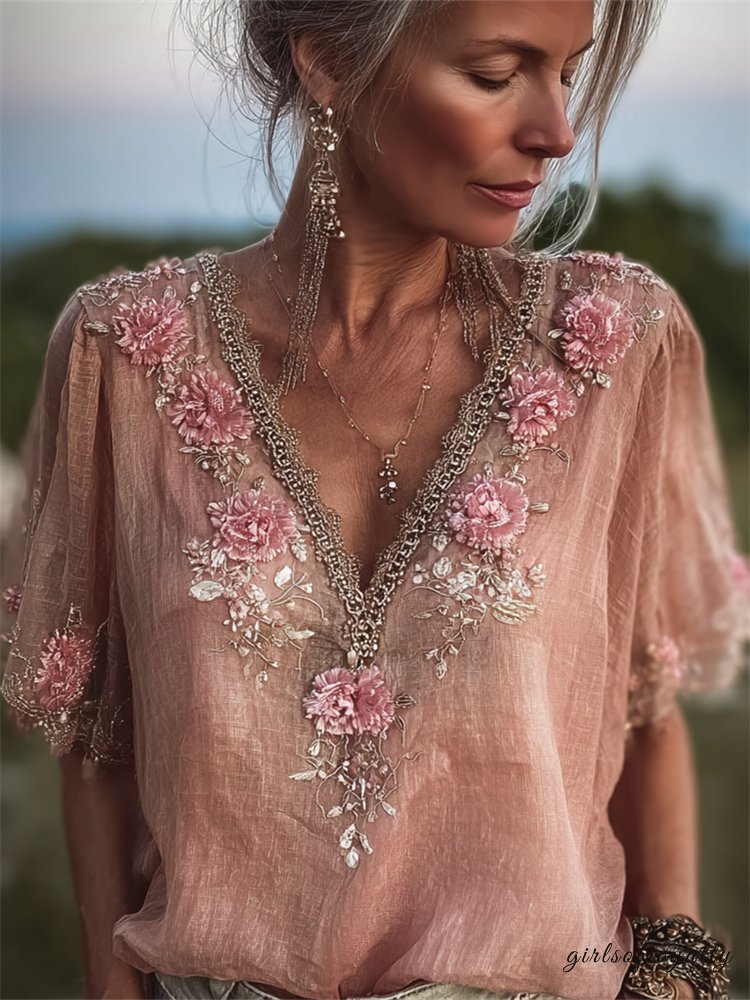 Gracefully Styled Garment for Any Occasion