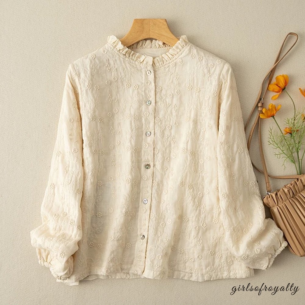 Beautifully Finished Shirt in a Timeless Design