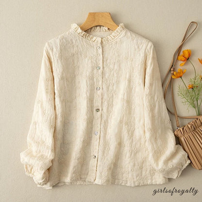Beautifully Finished Shirt in a Timeless Design