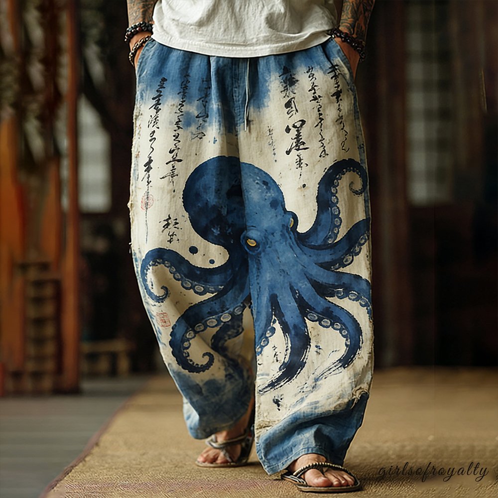 Well Tailored Pants with a Graceful Silhouette
