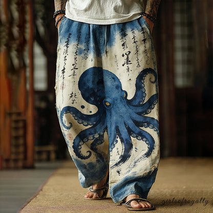 Well Tailored Pants with a Graceful Silhouette