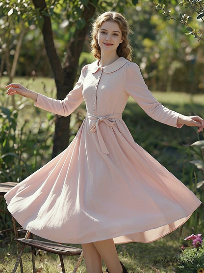 Sophisticated Dress with a Clean Classic Look