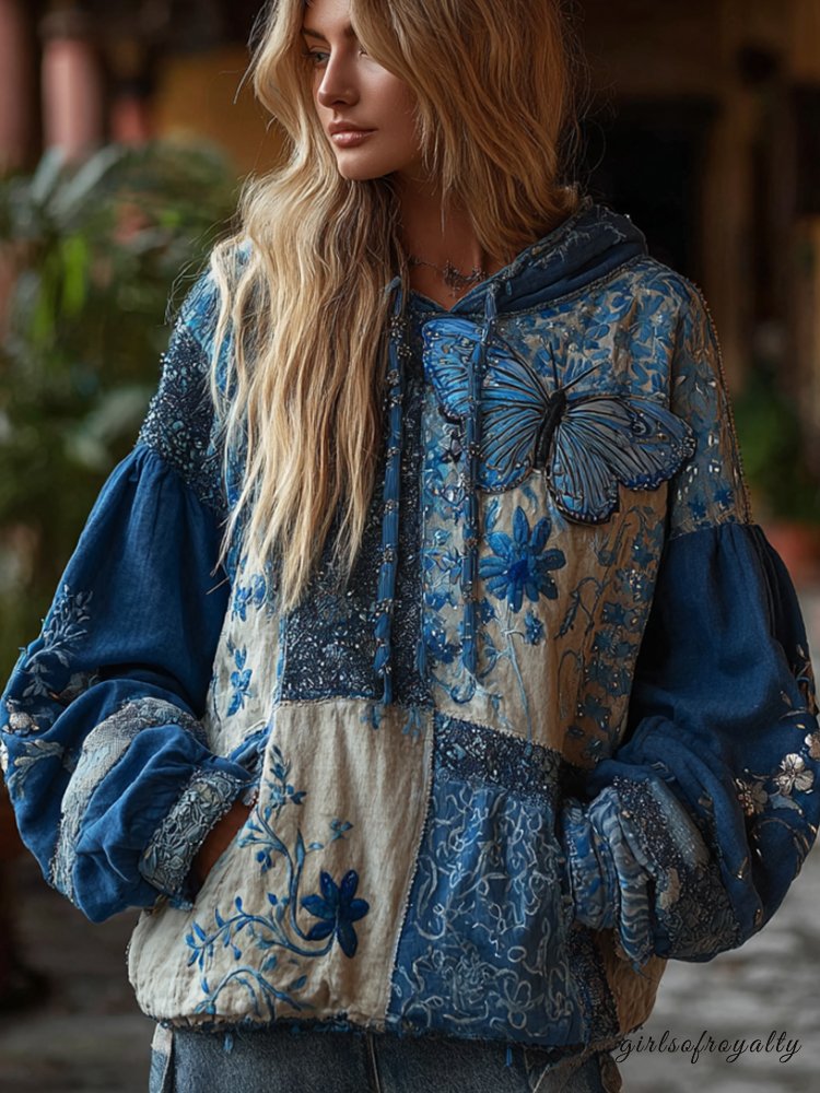 A Vintage Style Garment with Delicate Timeless Details