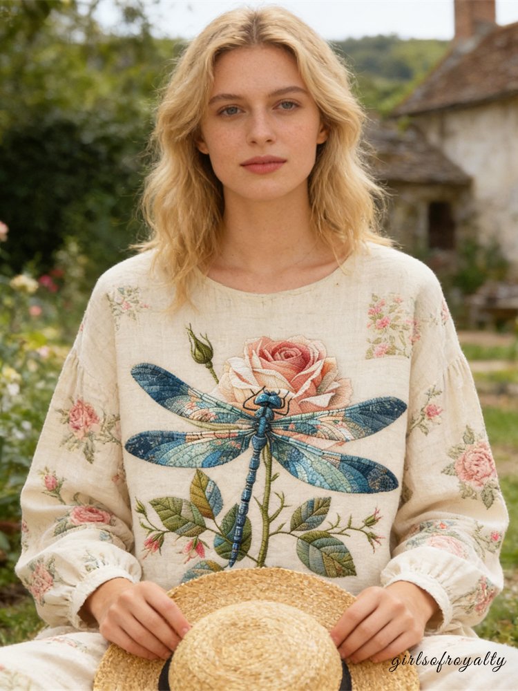 Classic Vintage Shirt with a Flattering Fit