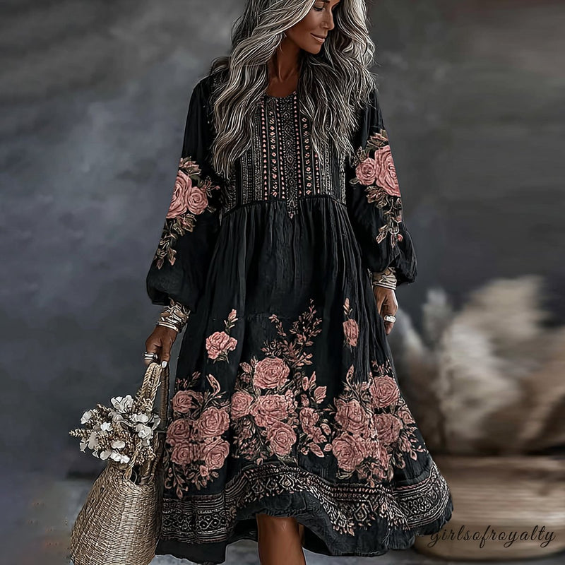 Vintage Inspired Dress with a Contemporary Edge