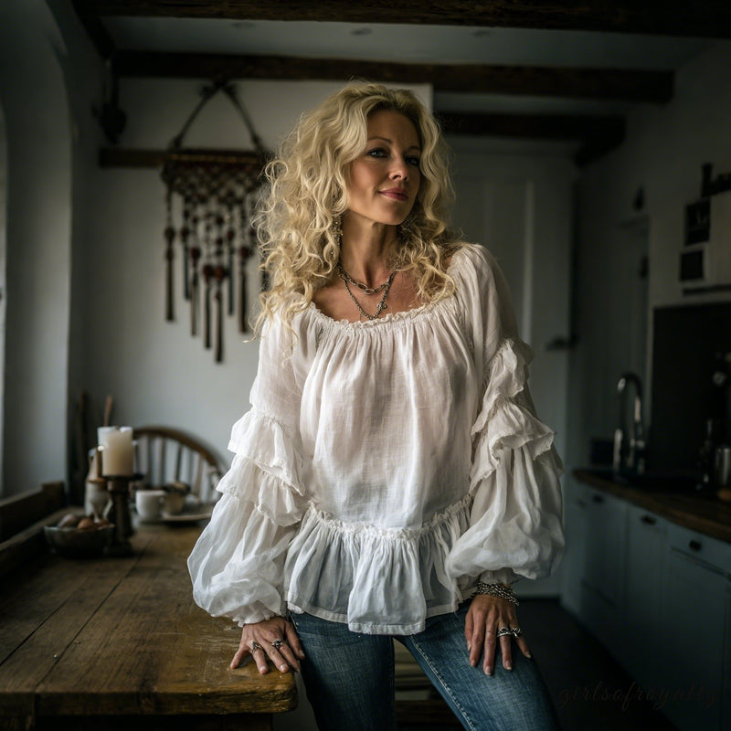 Classic Vintage & Enduringly Stylish Top