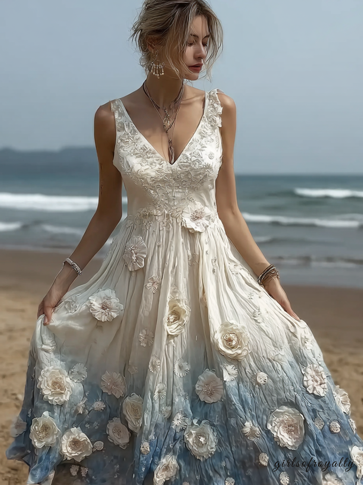 Blue white