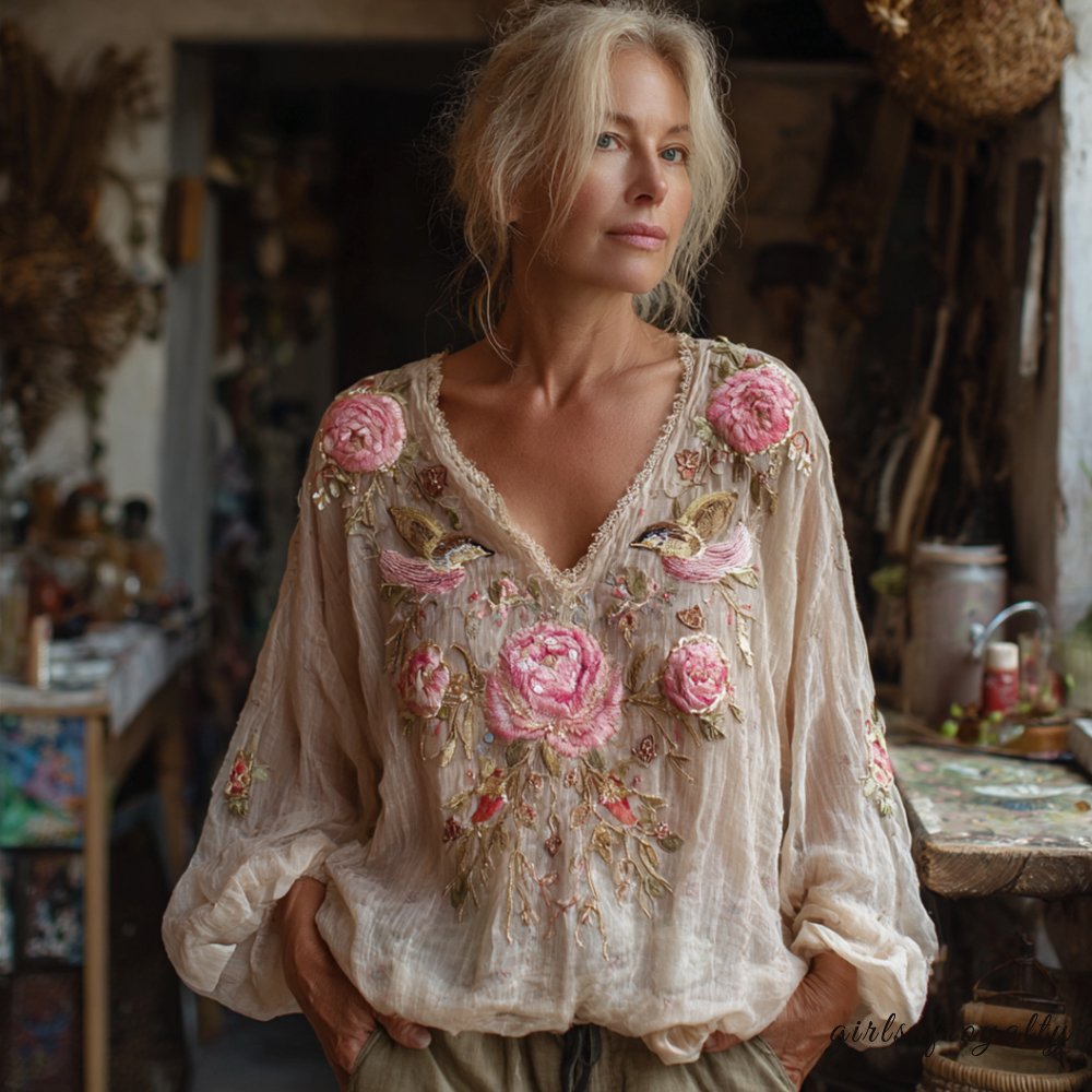 Beautifully Crafted Top in a Classic Style