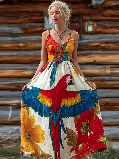 Vintage Inspired Dress with a Contemporary Edge
