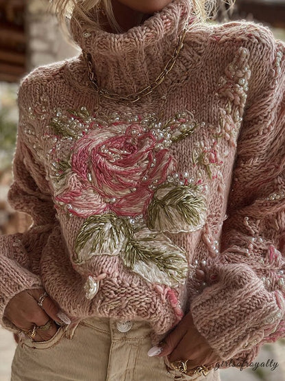 Polished Sweater with an Effortless Classic Look