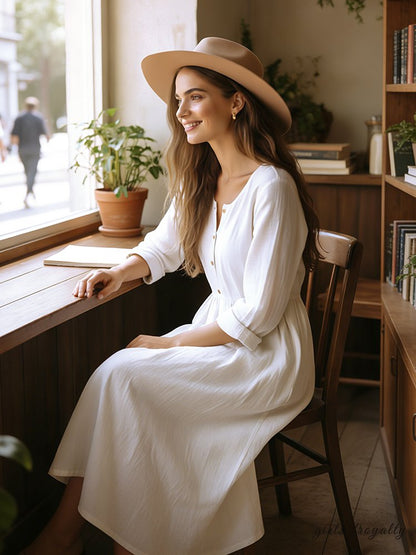 Vintage Inspired Dress with a Contemporary Edge