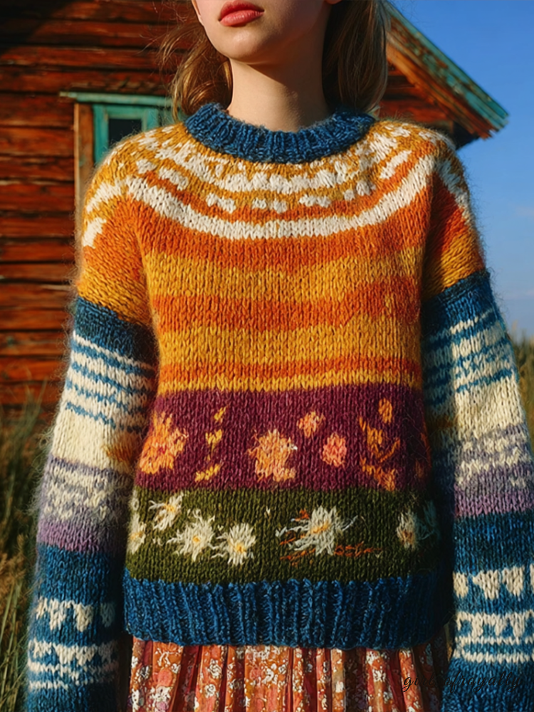 Effortlessly Elegant Sweater with a Timeless Design