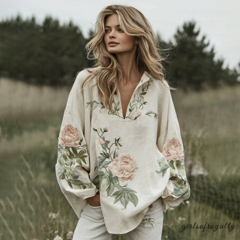 Well Tailored Shirt with a Graceful Silhouette