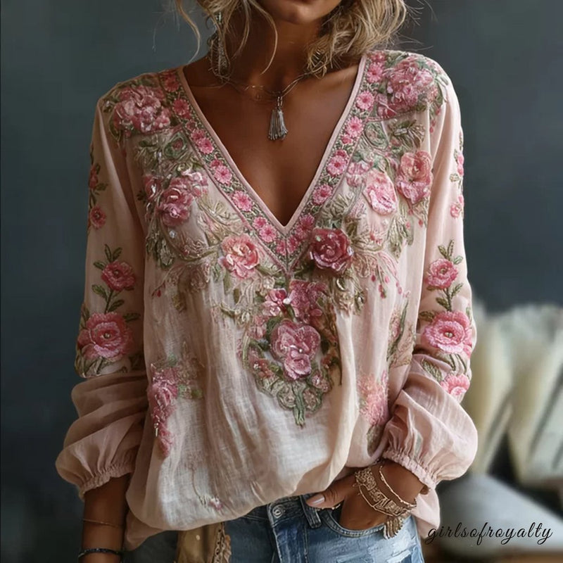 Polished Top with an Effortless Classic Look