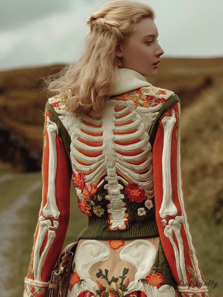 Gracefully Styled Sweater for Any Occasion