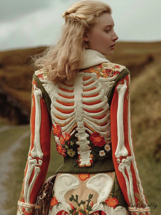 Gracefully Styled Sweater for Any Occasion